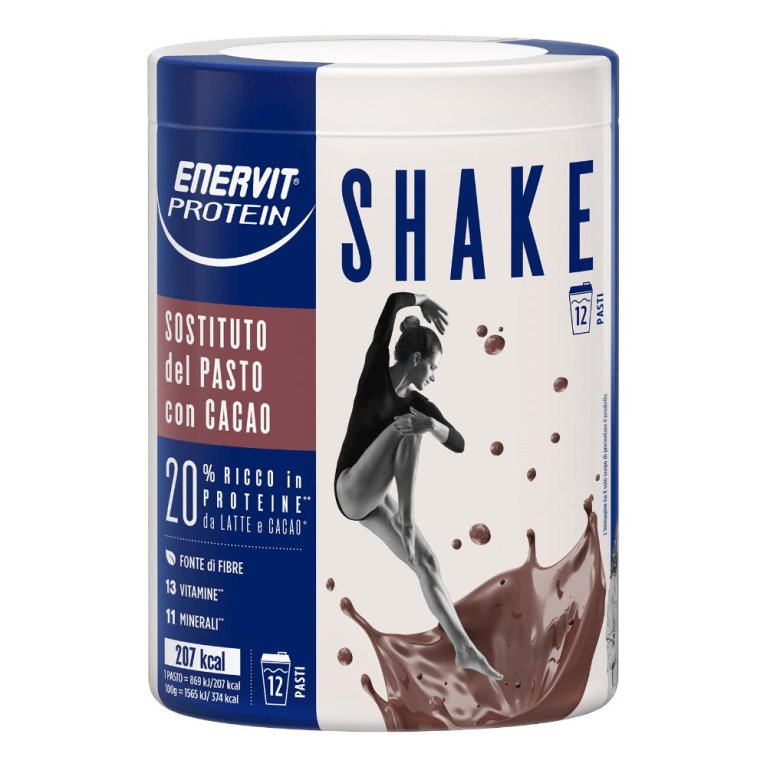 ENERVIT PROTEIN SHAKE CACAO ENERVIT PROTEIN SHAKE CACAO
