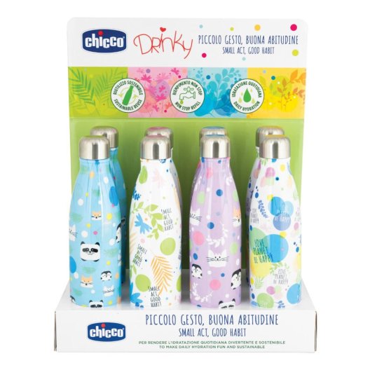 CH BOTTIGLIA INOX 500ML DISPLA CH BOTTIGLIA INOX 500ML DISPLA