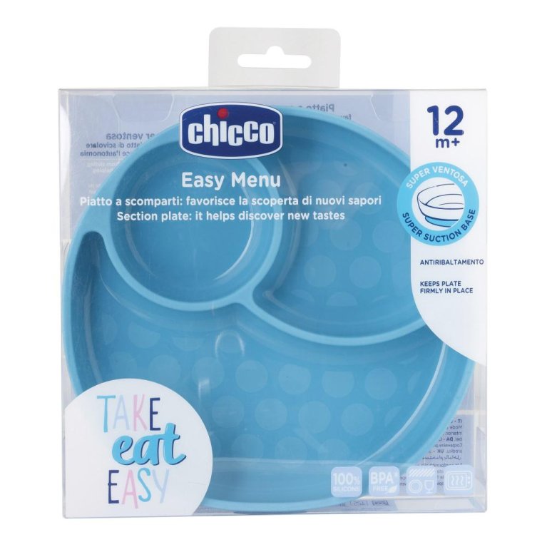 CH PIATTO SILICONE VENTOSA BL CH PIATTO SILICONE VENTOSA BL
