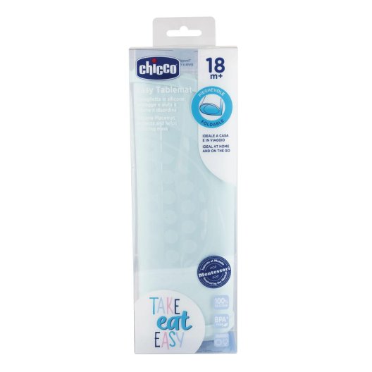 CH TOVAGLIETTA SILICONE BLU