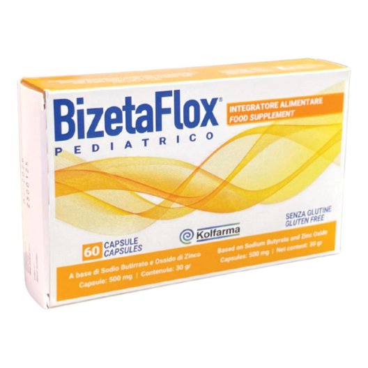 BIZETAFLOX PEDIATRICO 60CPR