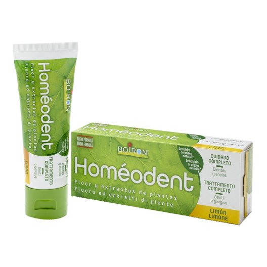 HOMEODENT DENTIF LIMONE NF75ML HOMEODENT DENTIF LIMONE NF75ML