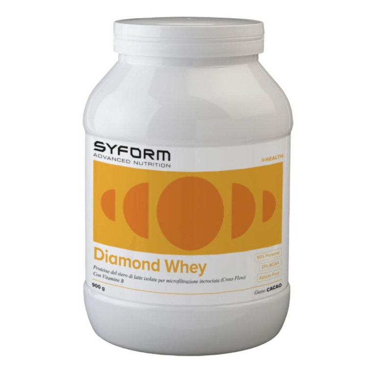 DIAMOND WHEY CACAO POLVERE900G