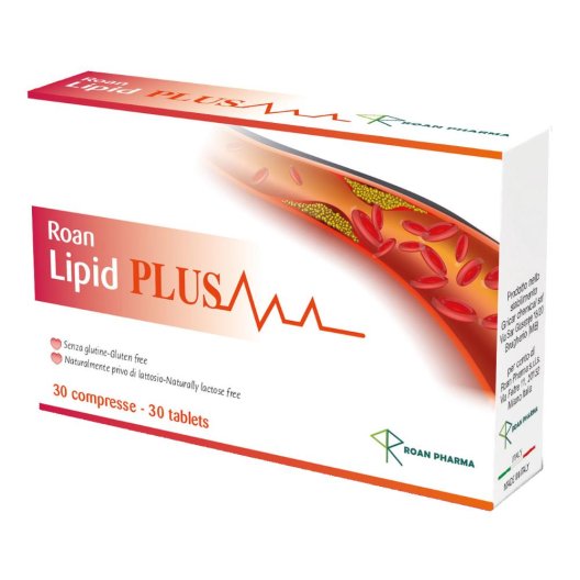 ROAN LIPID PLUS 30CPR ROAN LIPID PLUS 30CPR