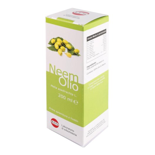 OLIO DI NEEM 200ML OLIO DI NEEM 200ML