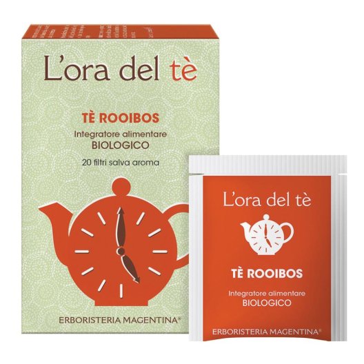 TE' ROOIBOS BIO 20FILT 30G TE' ROOIBOS BIO 20FILT 30G