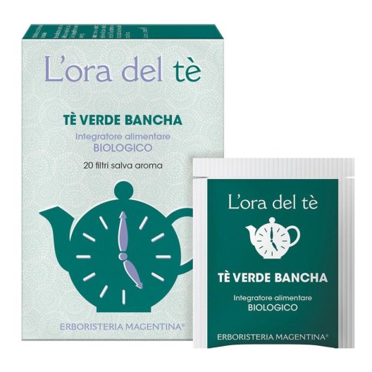 BANCHA THE VERDE BIO 20FILTRI