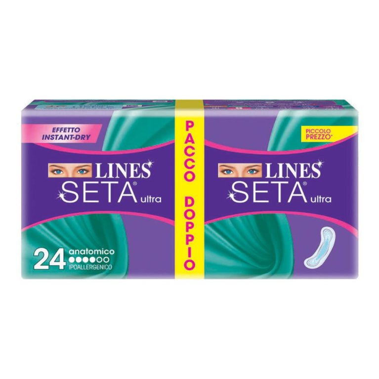 LINES SETA ULTRA ANAT 24PZ LINES SETA ULTRA ANAT 24PZ