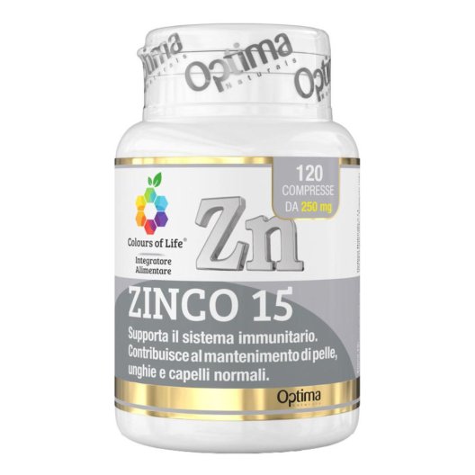 ZINCO 15 120CPR COLOURS
