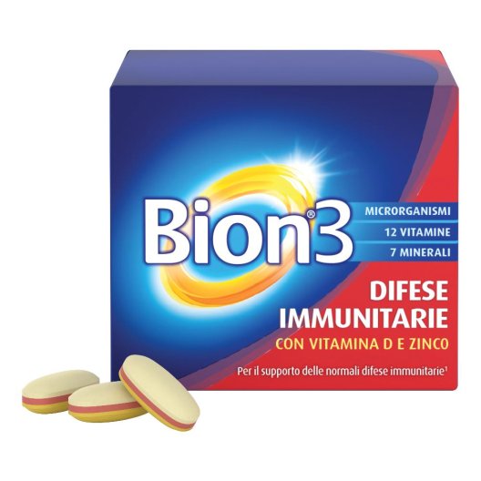 Bion 3 Difese Immunitarie - 30 compresse Bion 3 Difese Immunitarie - 30 compresse