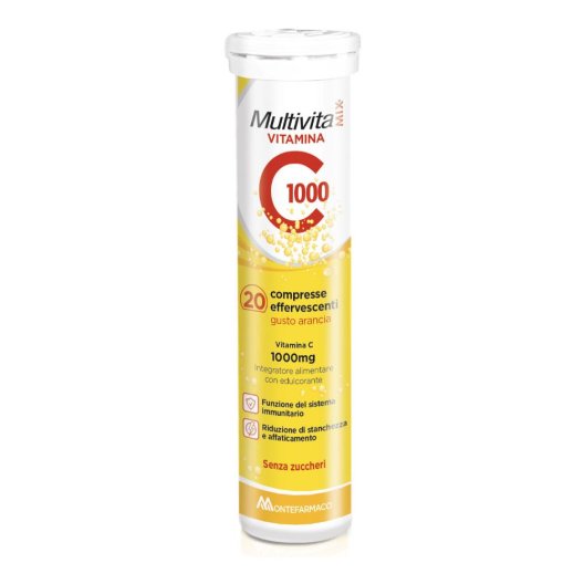 MULTIVITAMIX VIT C 1000 20CPR