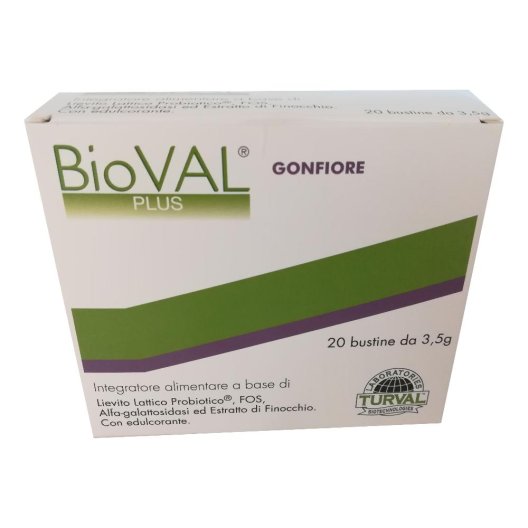 BIOVAL PLUS GONFIORE 20BUSTE-D BIOVAL PLUS GONFIORE 20BUSTE-D
