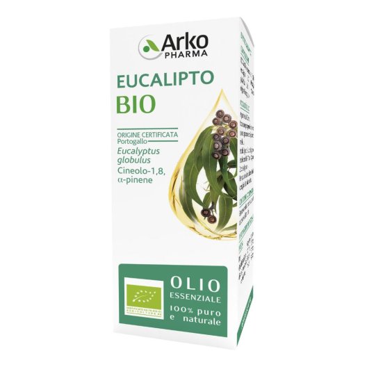 OLIO ESS EUCALIPTUS BIO GTT 10 OLIO ESS EUCALIPTUS BIO GTT 10