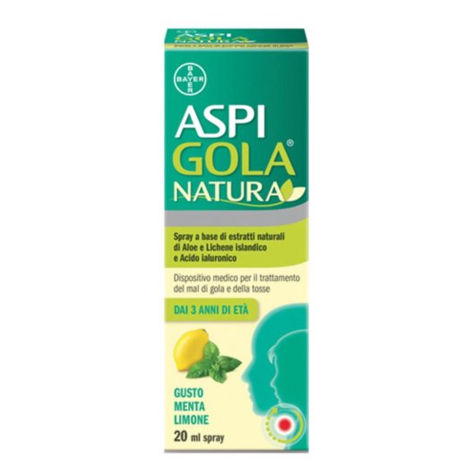 ASPI GOLA NATURA SPRAY MEN/LIM ASPI GOLA NATURA SPRAY MEN/LIM