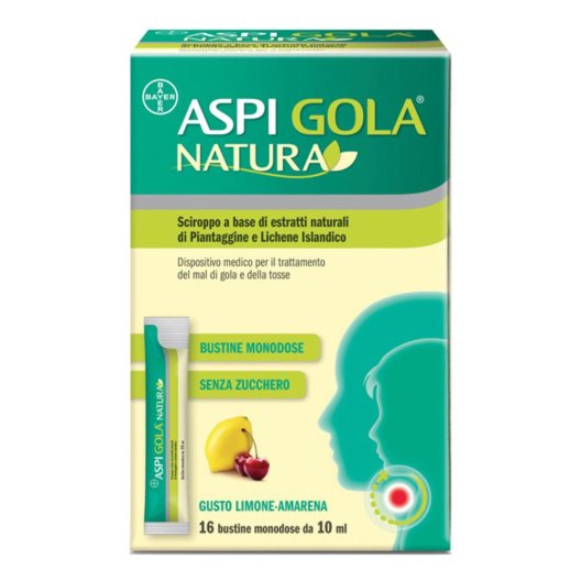 ASPI GOLA NATURA 16BUST MONOD ASPI GOLA NATURA 16BUST MONOD