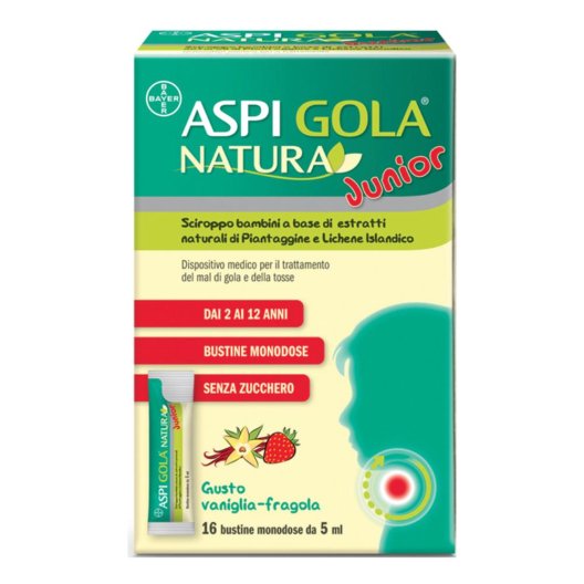 ASPI GOLA NATURA JUNIOR 16BUST ASPI GOLA NATURA JUNIOR 16BUST