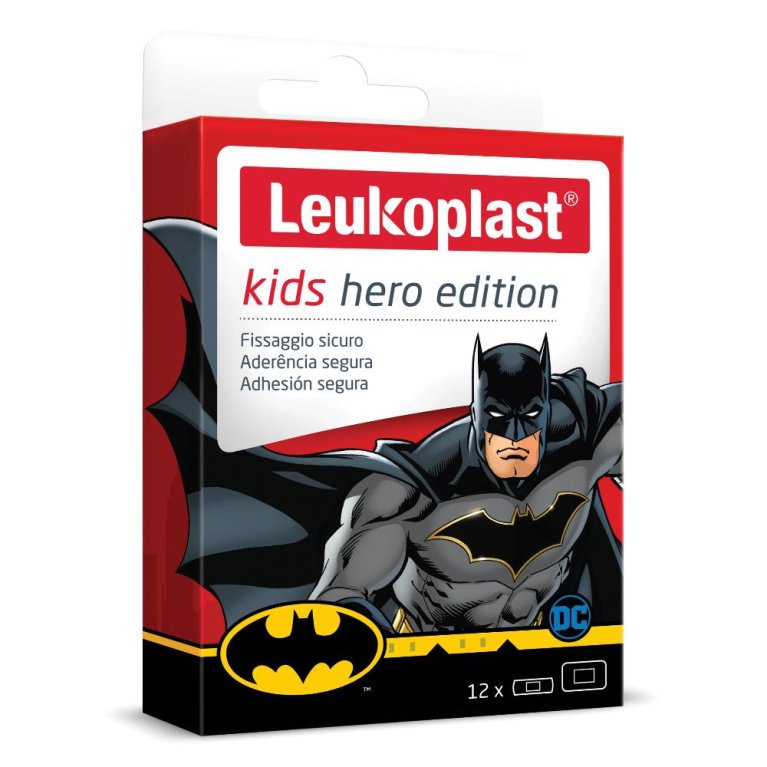 LEUKOPLAST KIDS HERO ED 12PZ LEUKOPLAST KIDS HERO ED 12PZ