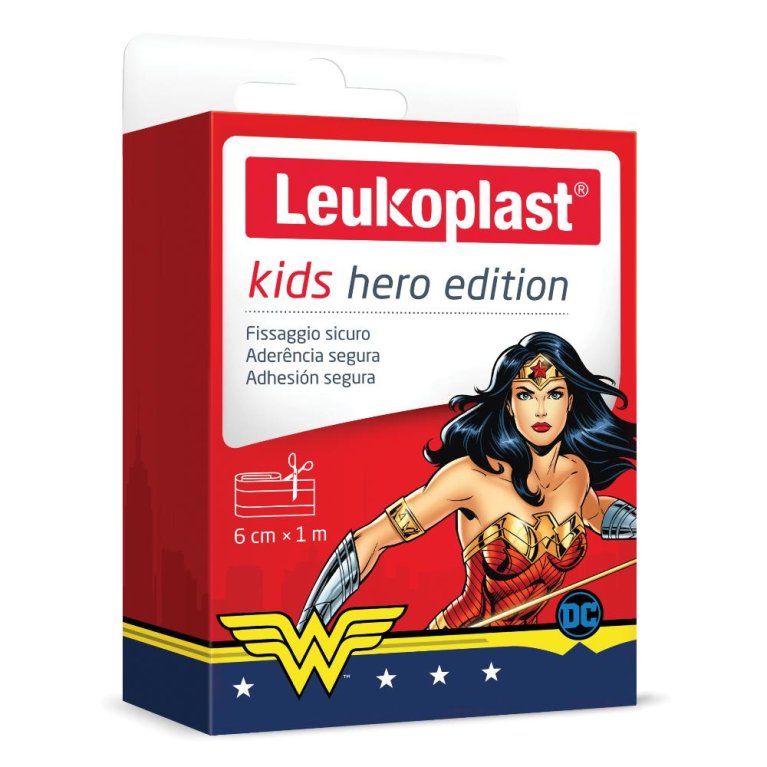 LEUKOPLAST KIDS HERO ED 1X6CM LEUKOPLAST KIDS HERO ED 1X6CM