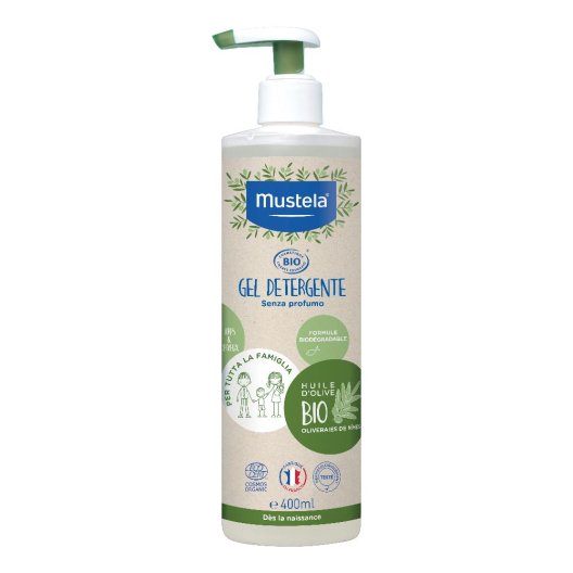 MUSTELA GEL DETERGEN BIO 400ML MUSTELA GEL DETERGEN BIO 400ML