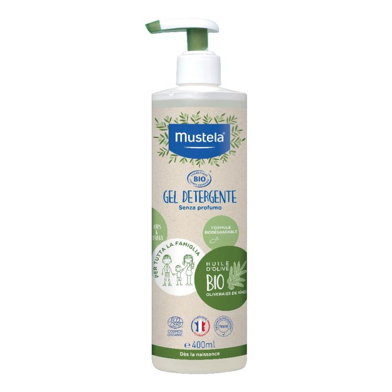 MUSTELA GEL DETERGEN BIO 400ML MUSTELA GEL DETERGEN BIO 400ML