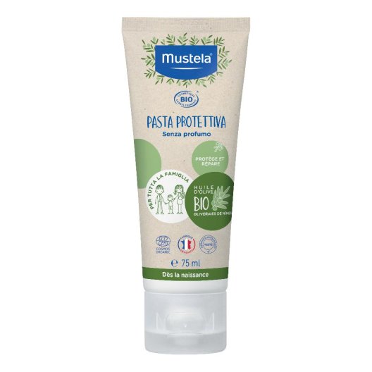 MUSTELA PASTA PROTETT BIO 75ML MUSTELA PASTA PROTETT BIO 75ML