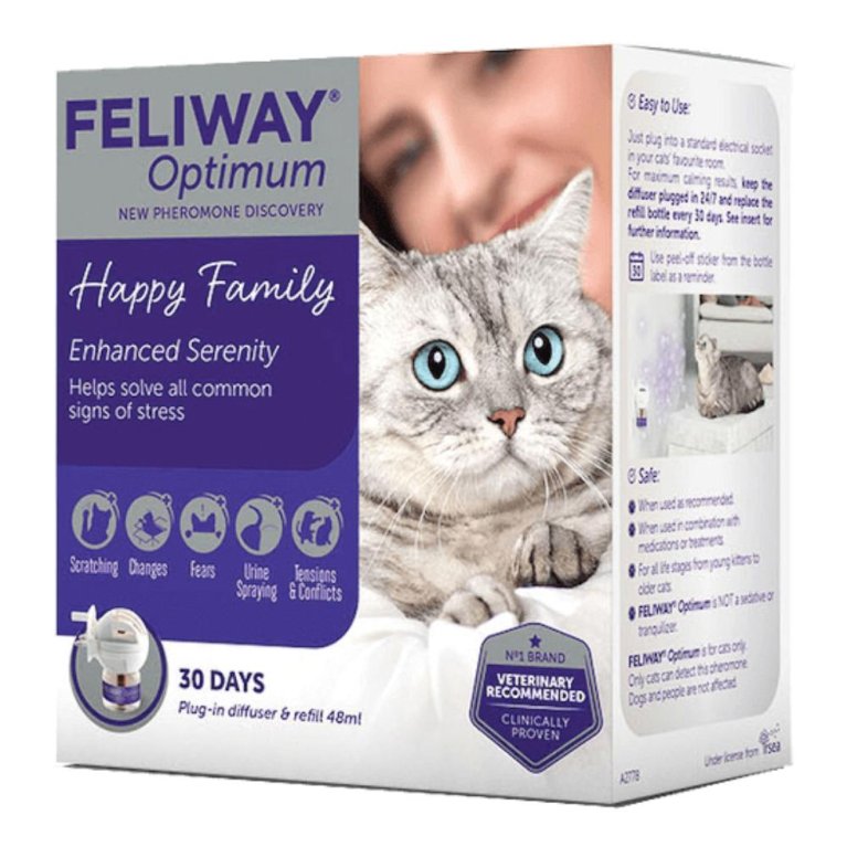FELIWAY OPTIMUM D+R 48ML FELIWAY OPTIMUM D+R 48ML