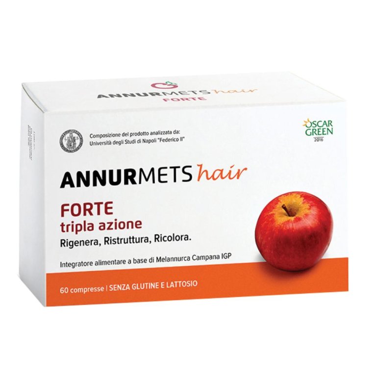 ANNURMETS HAIR FORTE TRI 60CPR ANNURMETS HAIR FORTE TRI 60CPR