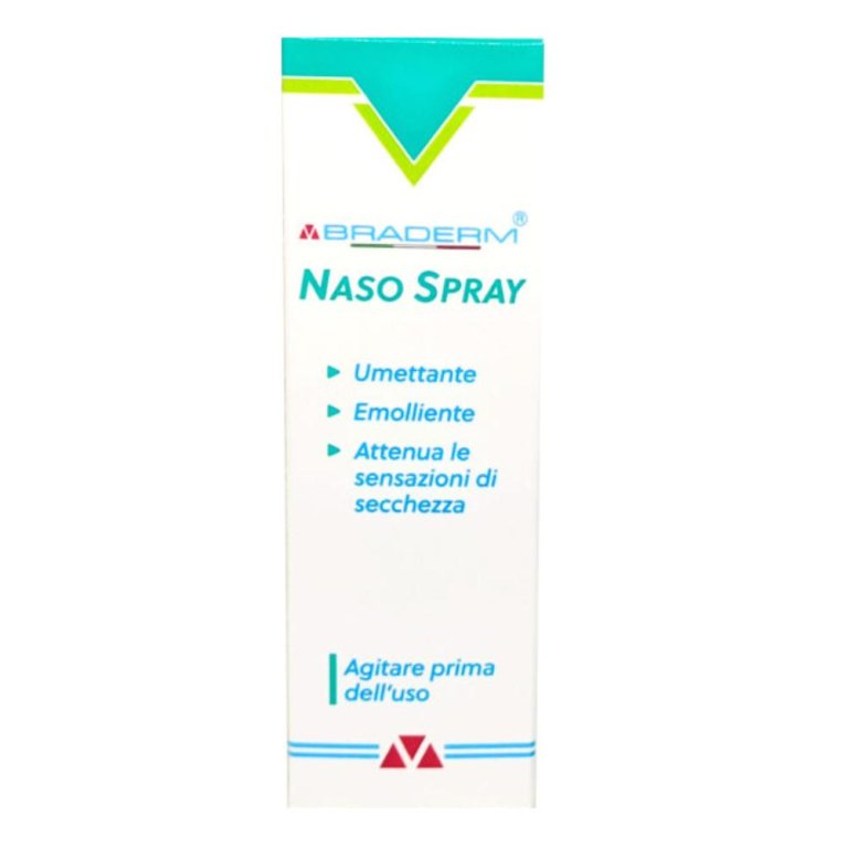 NASO SPRAY 30ML BRADERM NASO SPRAY 30ML BRADERM