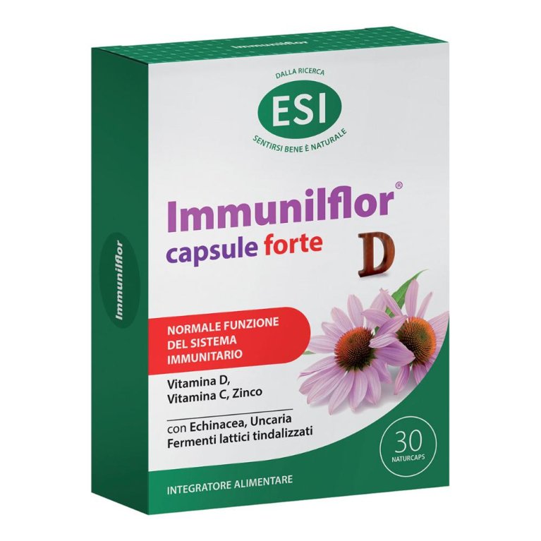 ESI IMMUNILFLOR URTO VIT D 30C