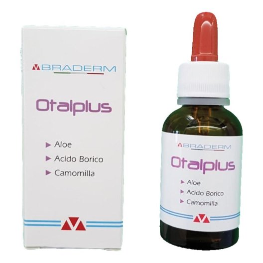 OTALPLUS 30ML BRADERM OTALPLUS 30ML BRADERM