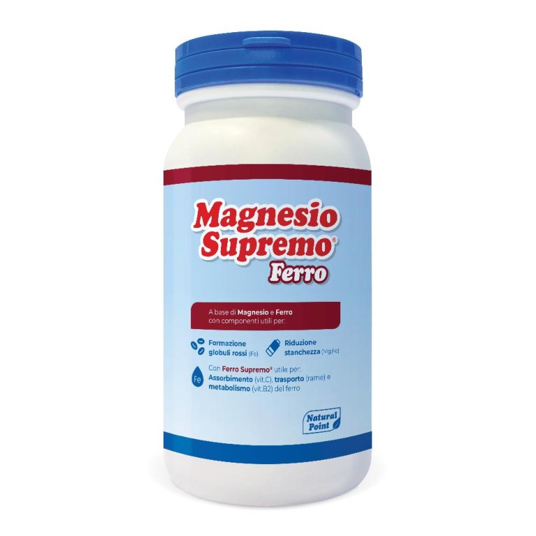 Magnesio Supremo Ferro - Polvere 150 grammi