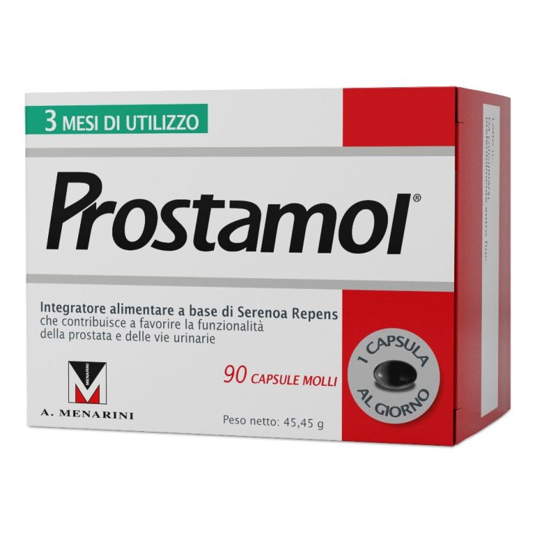 Prostamol - 90 capsule - integratore per la prostata