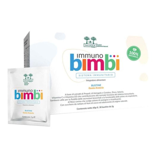 SALUGEA IMMUNO BIMBI 30BUSTE