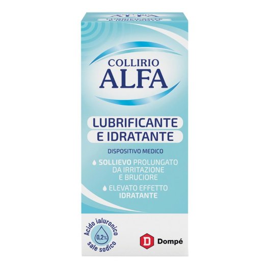 COLLIRIO ALFA LUBR/IDRAT 10ML COLLIRIO ALFA LUBR/IDRAT 10ML