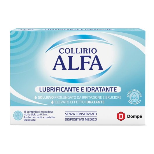 COLLIRIO ALFA LUBR/IDRAT 15F COLLIRIO ALFA LUBR/IDRAT 15F