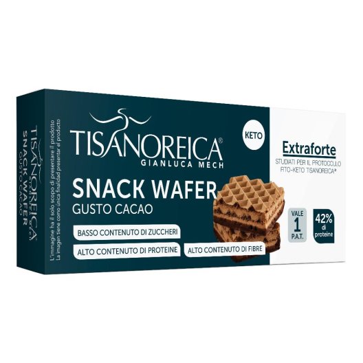 TISANOREICA S SNACK WAFER CAC TISANOREICA S SNACK WAFER CAC