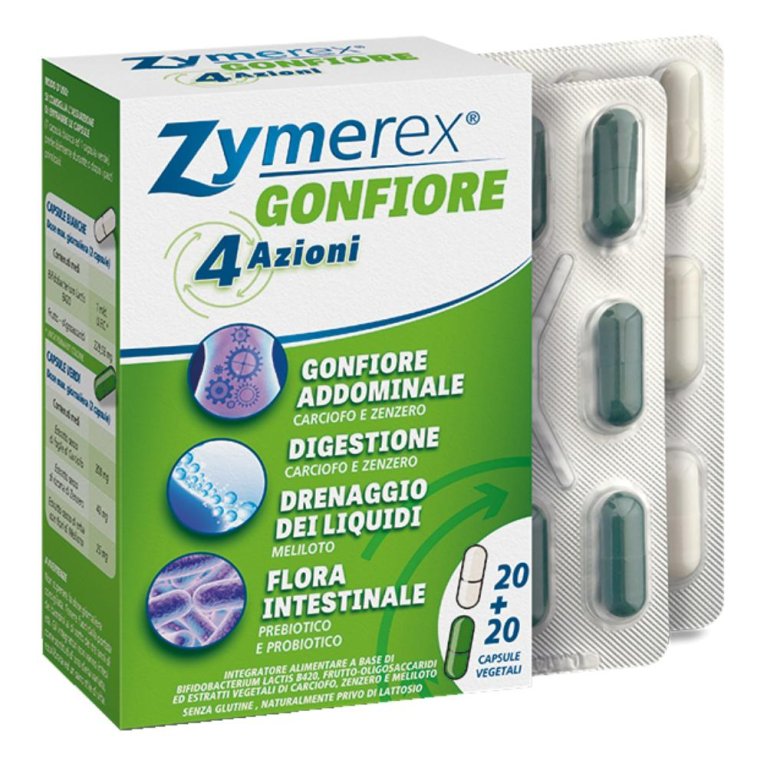 ZYMEREX GONFIORE 4AZ 20+20CPS ZYMEREX GONFIORE 4AZ 20+20CPS