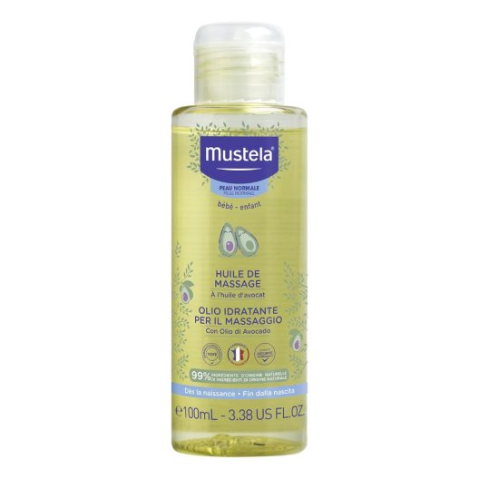 MUSTELA OLIO MASSAG 100ML 2020