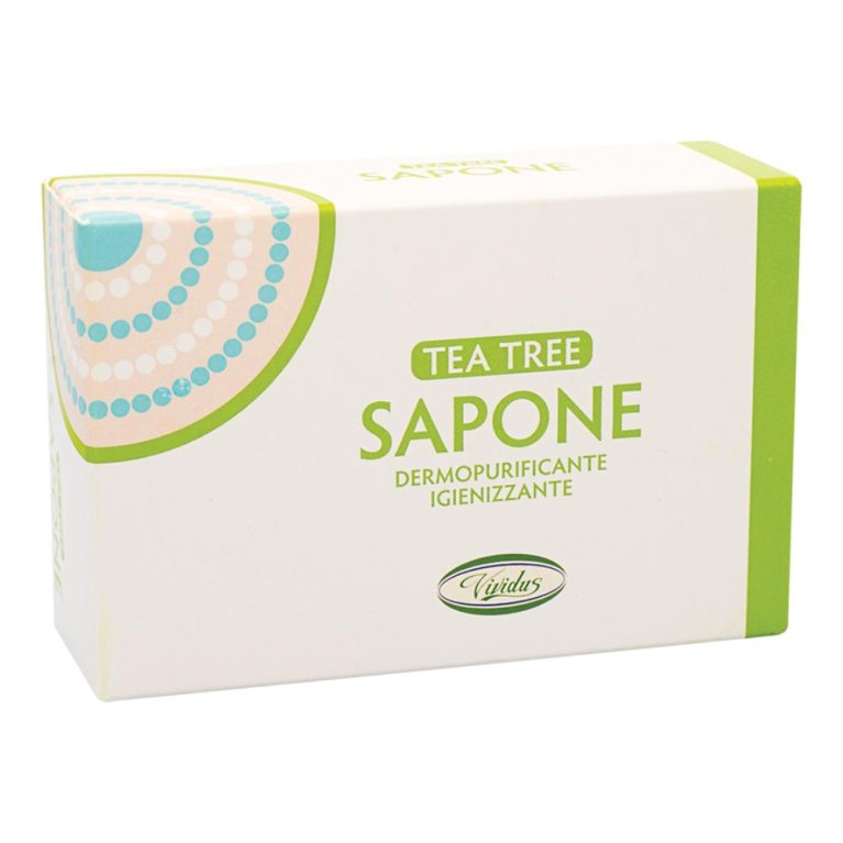 TEA TREE SAPONE C/ALOE 100GR V TEA TREE SAPONE C/ALOE 100GR V