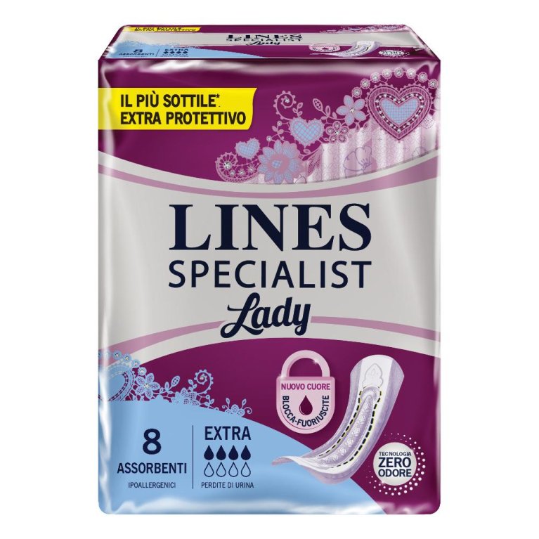 LINES SPECIALIST EXTRA 8PZ LINES SPECIALIST EXTRA 8PZ
