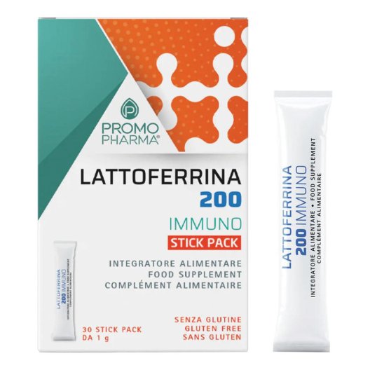 LATTOFERRINA 200MG 30STICKPACK