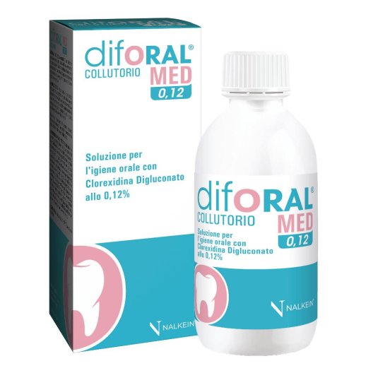 DIFORAL MED 0,12 COLLUT 200ML DIFORAL MED 0,12 COLLUT 200ML