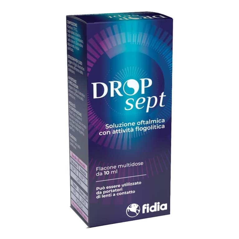 DROPSEPT SOL OFT 10ML DROPSEPT SOL OFT 10ML