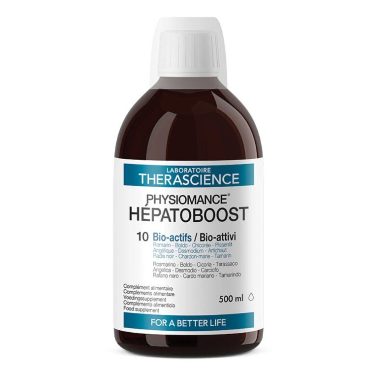 PHYSIOMANCE HEPATOBOOST 500ML PHYSIOMANCE HEPATOBOOST 500ML