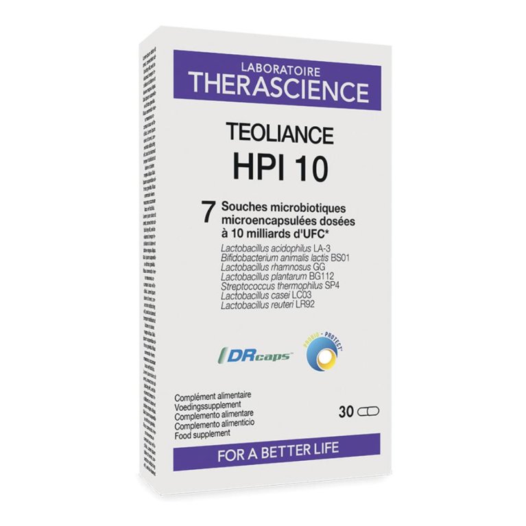 TEOLIANCE HPI 10 30CPS TEOLIANCE HPI 10 30CPS