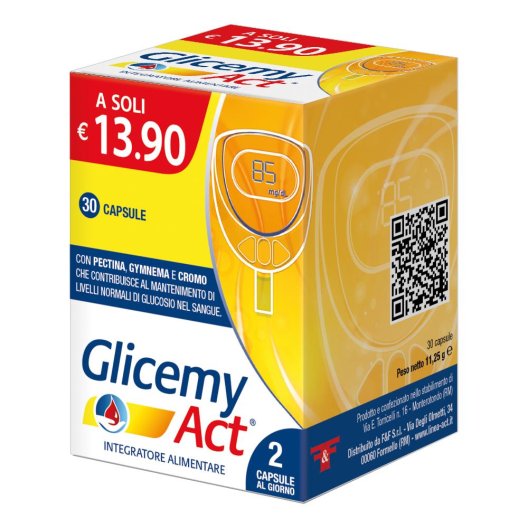 GLICEMY ACT 30CPS GLICEMY ACT 30CPS