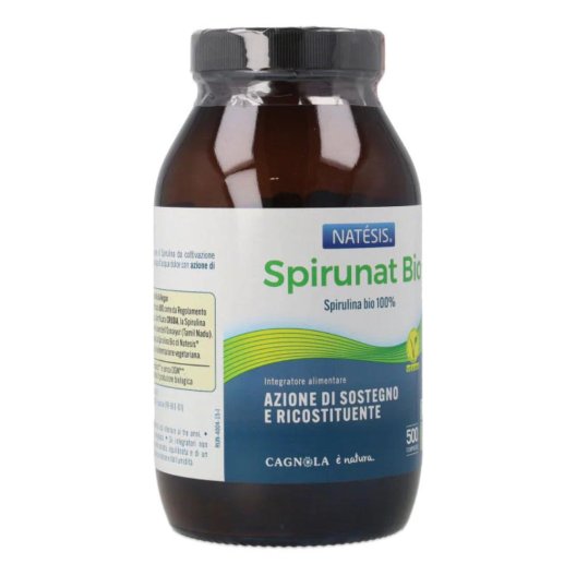 SPIRUNAT BIO 500CPR