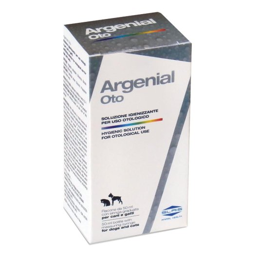 ARGENIAL OTO 50 ML ARGENIAL OTO 50 ML