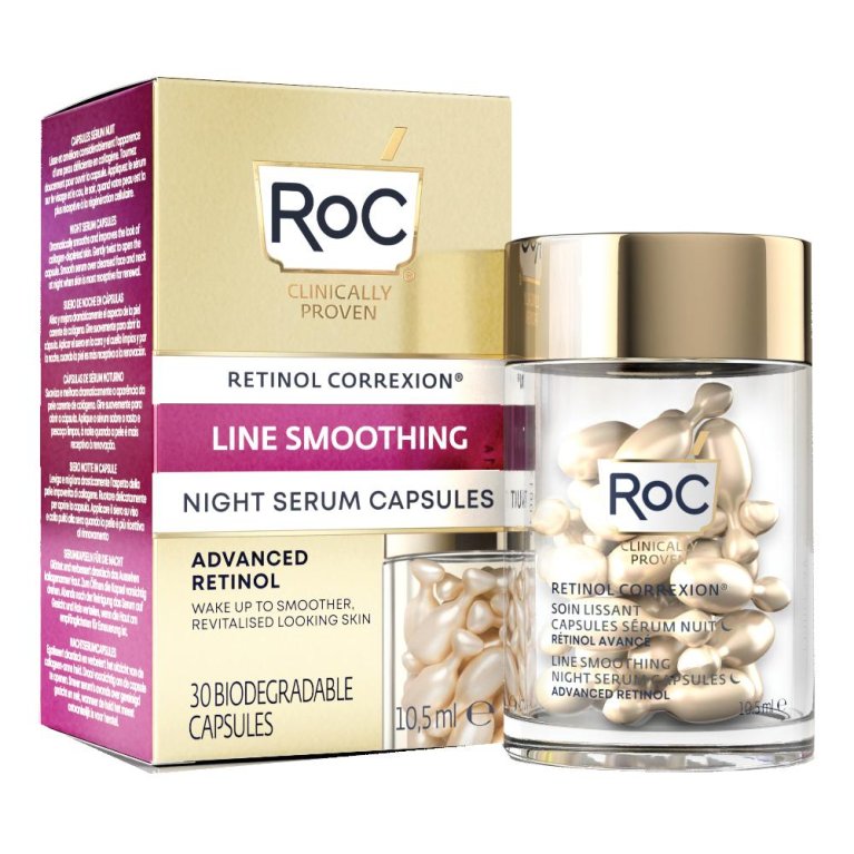 ROC RETINOL CLS SIERO VI 30CPS ROC RETINOL CLS SIERO VI 30CPS