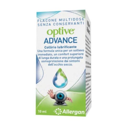 OPTIVE ADVANCE SOL OFT 10ML